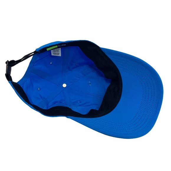 Nike S1ze Heritage86 Hat Blue Youth Metallic Logo Strapback Cap - Picture 8 of 9